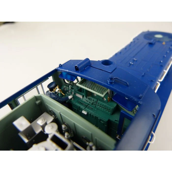 Aoshima A001000 1/45 Diesel Locomotive DD51 Limited Express Hokutosei - Image 20