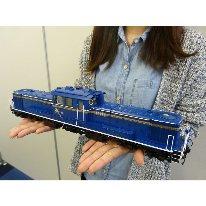 Aoshima A001000 1/45 Diesel Locomotive DD51 Limited Express Hokutosei - Image 23
