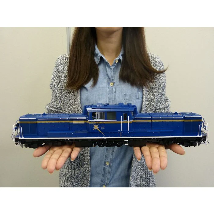 Aoshima A001000 1/45 Diesel Locomotive DD51 Limited Express Hokutosei - Image 24