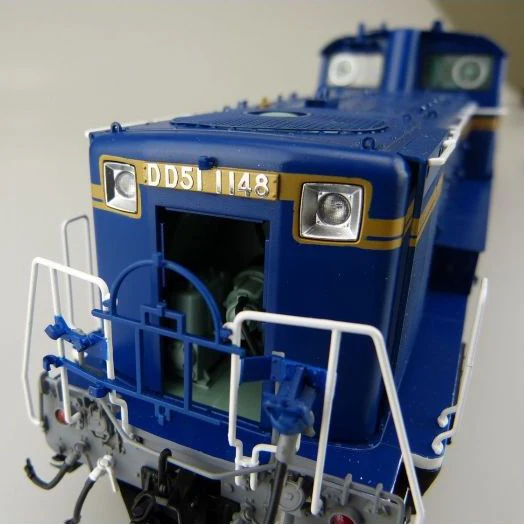 Aoshima A001000 1/45 Diesel Locomotive DD51 Limited Express Hokutosei - Image 8