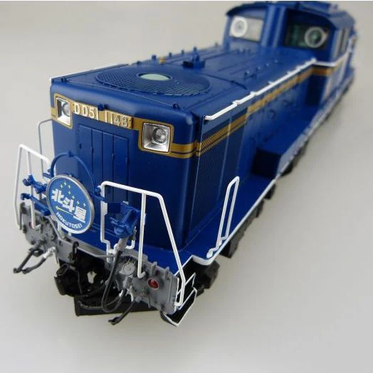 Aoshima A001000 1/45 Diesel Locomotive DD51 Limited Express Hokutosei - Image 9