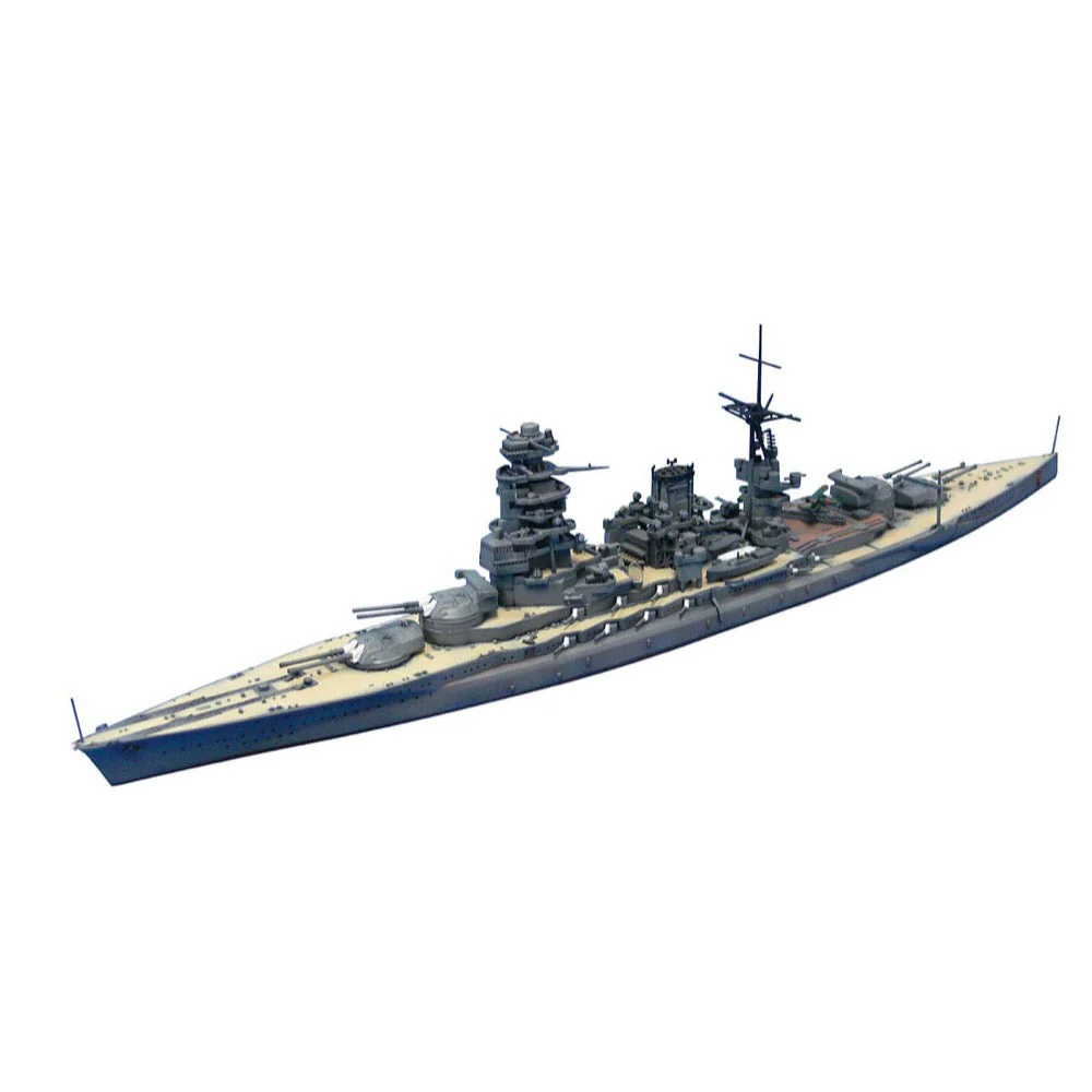 Aoshima A004510 1/700 IJN Battleship Nagato 1942 Updated Edition - Image 2