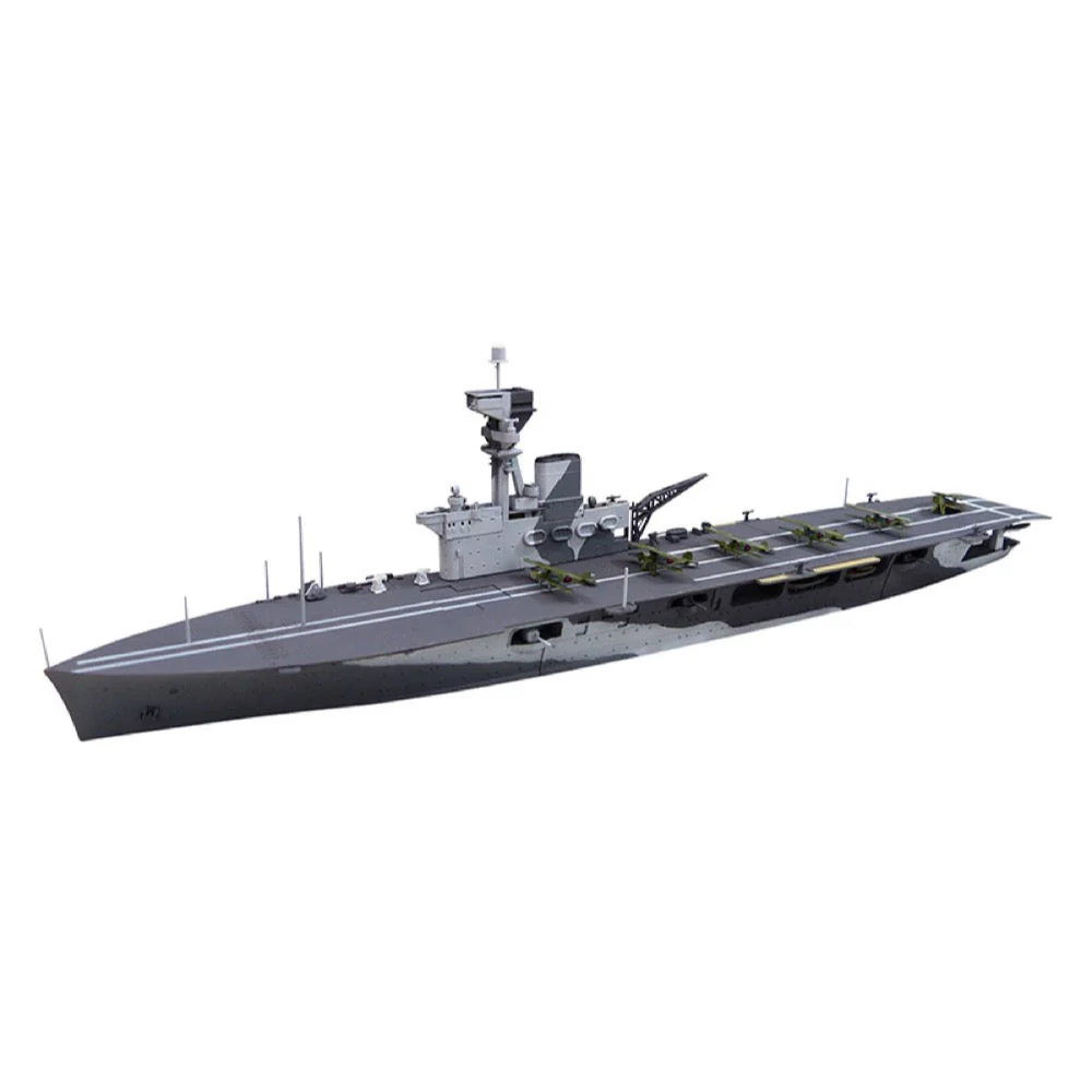 Aoshima A005103 1/700 British Aircraft Carrier HMS Hermes Battle of Ceylon Sea - Image 2