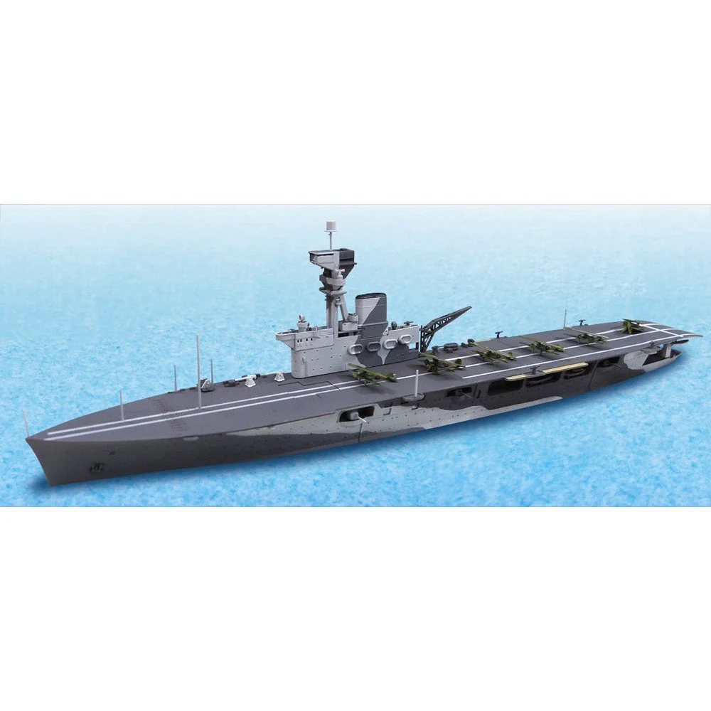 Aoshima A005103 1/700 British Aircraft Carrier HMS Hermes Battle of Ceylon Sea - Image 3