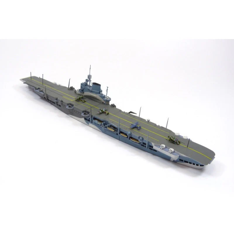 Aoshima A005104 1/700 British Aircraft Carrier HMS Illustrious - Image 4