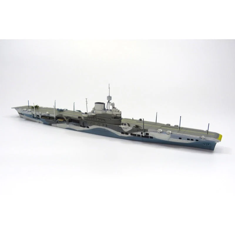 Aoshima A005104 1/700 British Aircraft Carrier HMS Illustrious - Image 5