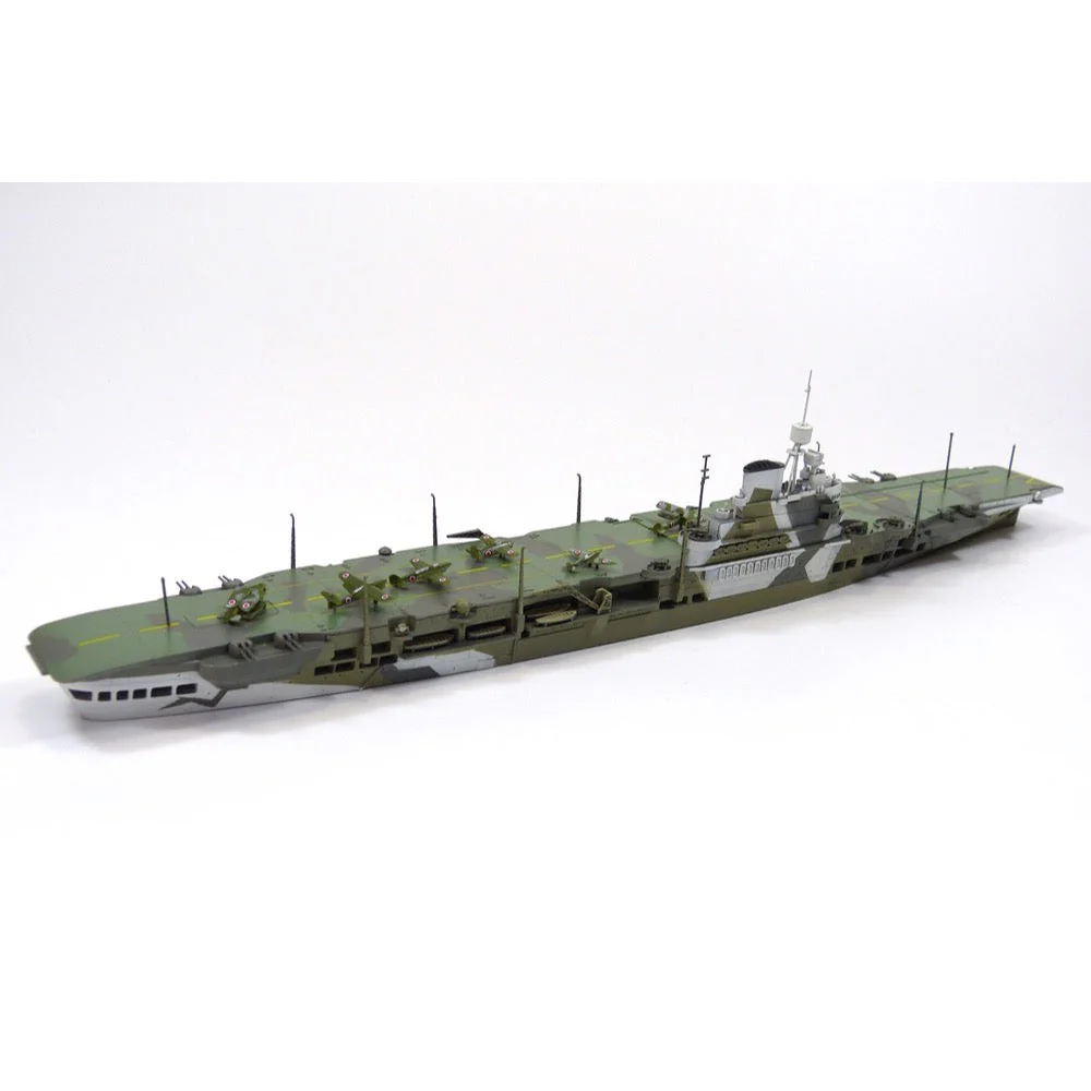 Aoshima A005106 1/700 British Aircraft Carrier HMS Victorious - Image 5