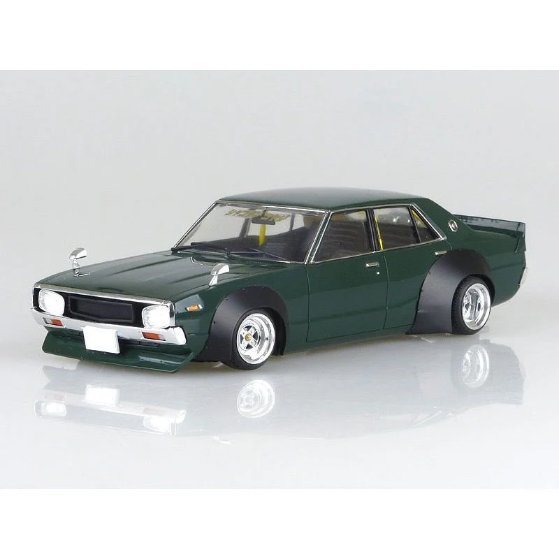 Aoshima A005127 1/24 LB Works Kenmary 4DR - Image 2