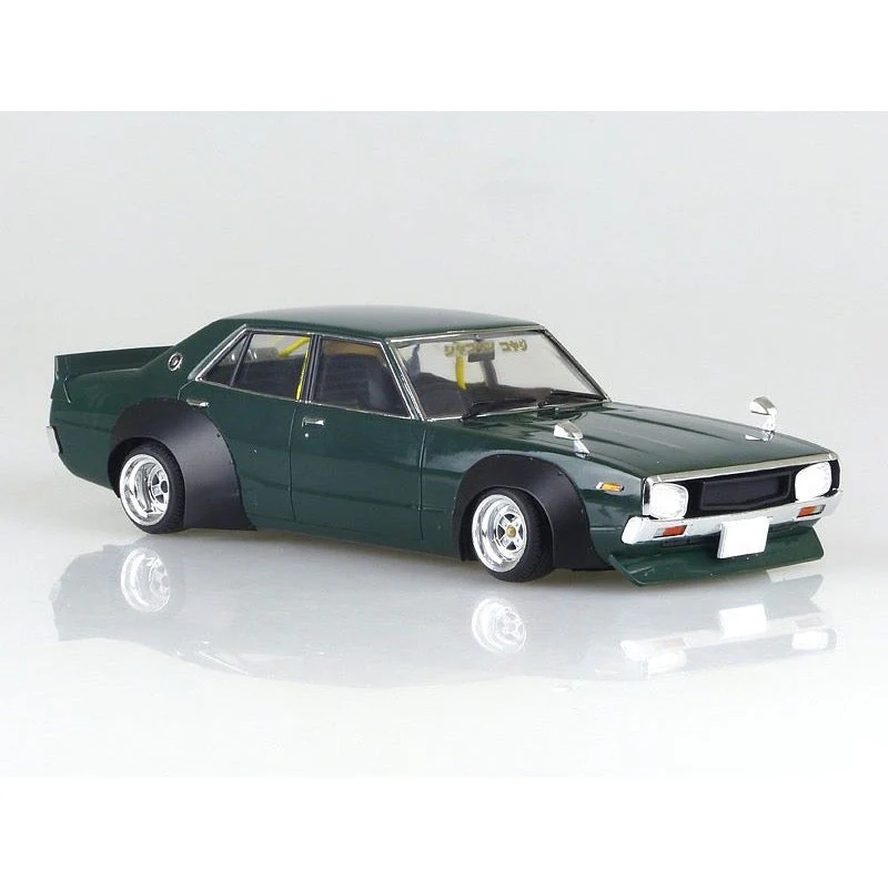 Aoshima A005127 1/24 LB Works Kenmary 4DR - Image 3