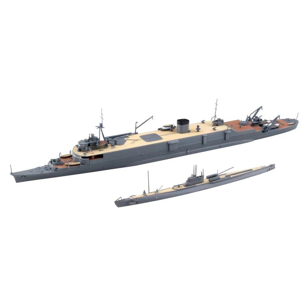 Aoshima A005183 1/700 IJN Submarine Depot Ship Taigei - Image 2