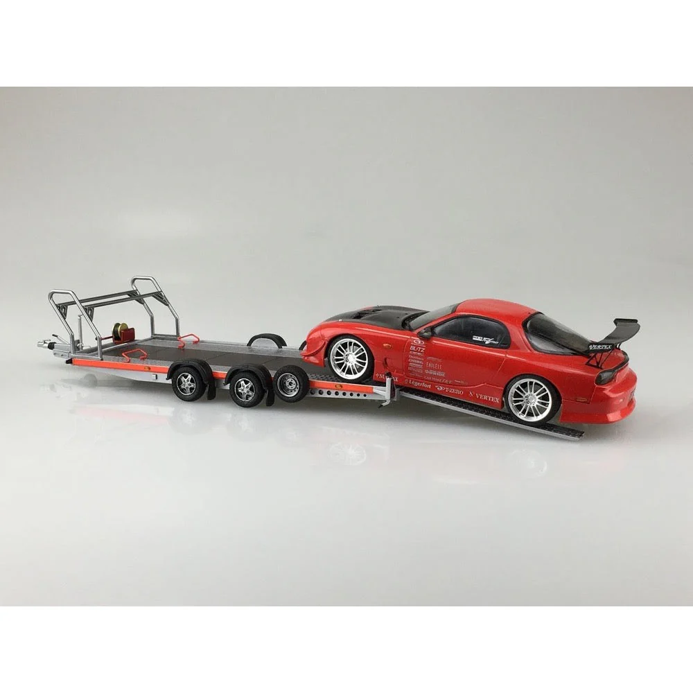 Aoshima A005260 1/24 Brian James Trailers A4 Transporter - Image 8
