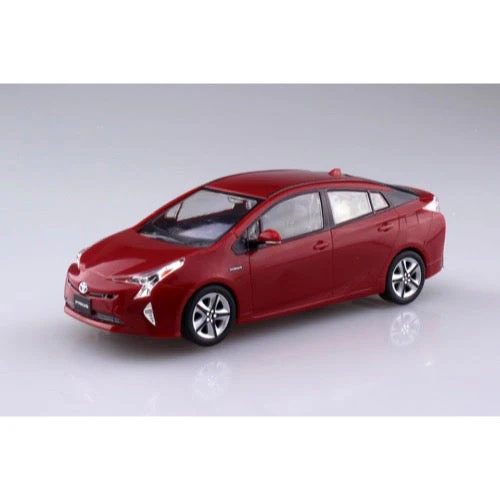 Aoshima A005417 1/32 Toyota Prius Emotional Red - Image 2