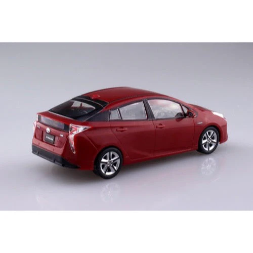 Aoshima A005417 1/32 Toyota Prius Emotional Red - Image 3