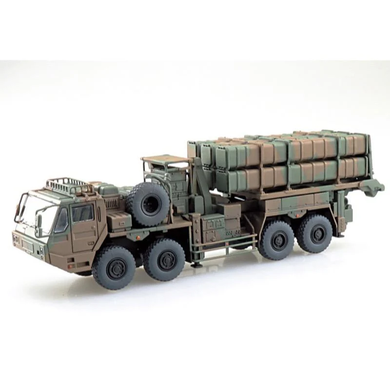 Aoshima A005537 1/72 JGSDF Type 12 Surface-to-Ship Missile - Image 2