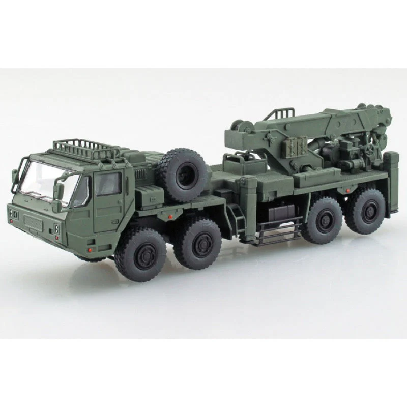 Aoshima A005538 1/72 JGSDF Heavy Wheeled Recovery Vehicle - Image 2