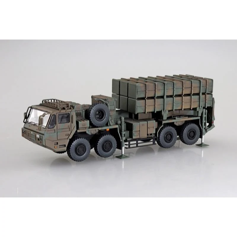 Aoshima A005539 1/72 JGSDF Type 03 Medium Range Surface To Air Missile - Image 3