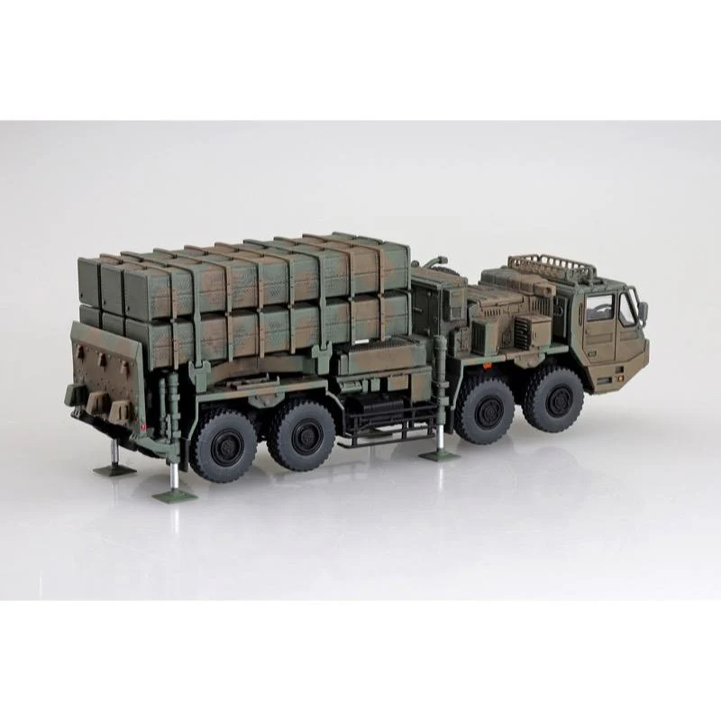 Aoshima A005539 1/72 JGSDF Type 03 Medium Range Surface To Air Missile - Image 4