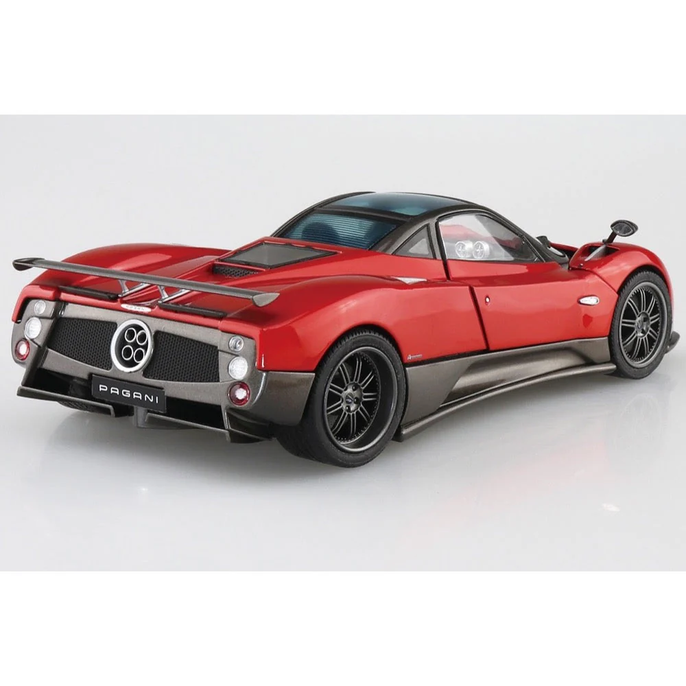 Aoshima A005603 1/24 Pagani Zonda F 2005 - Image 3