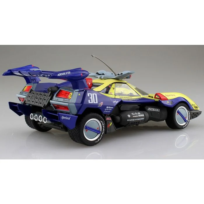 Aoshima A005605 1/24 Asurada G.S.X Rally Mode - Image 3