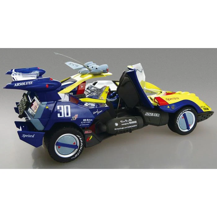 Aoshima A005605 1/24 Asurada G.S.X Rally Mode - Image 4