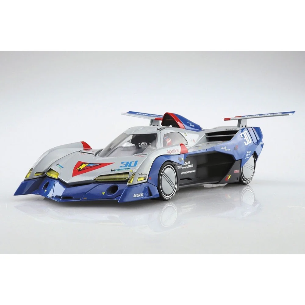 Aoshima A005606 1/24 Asurada G.S.X Aero Mode Cyber Formula - Image 2