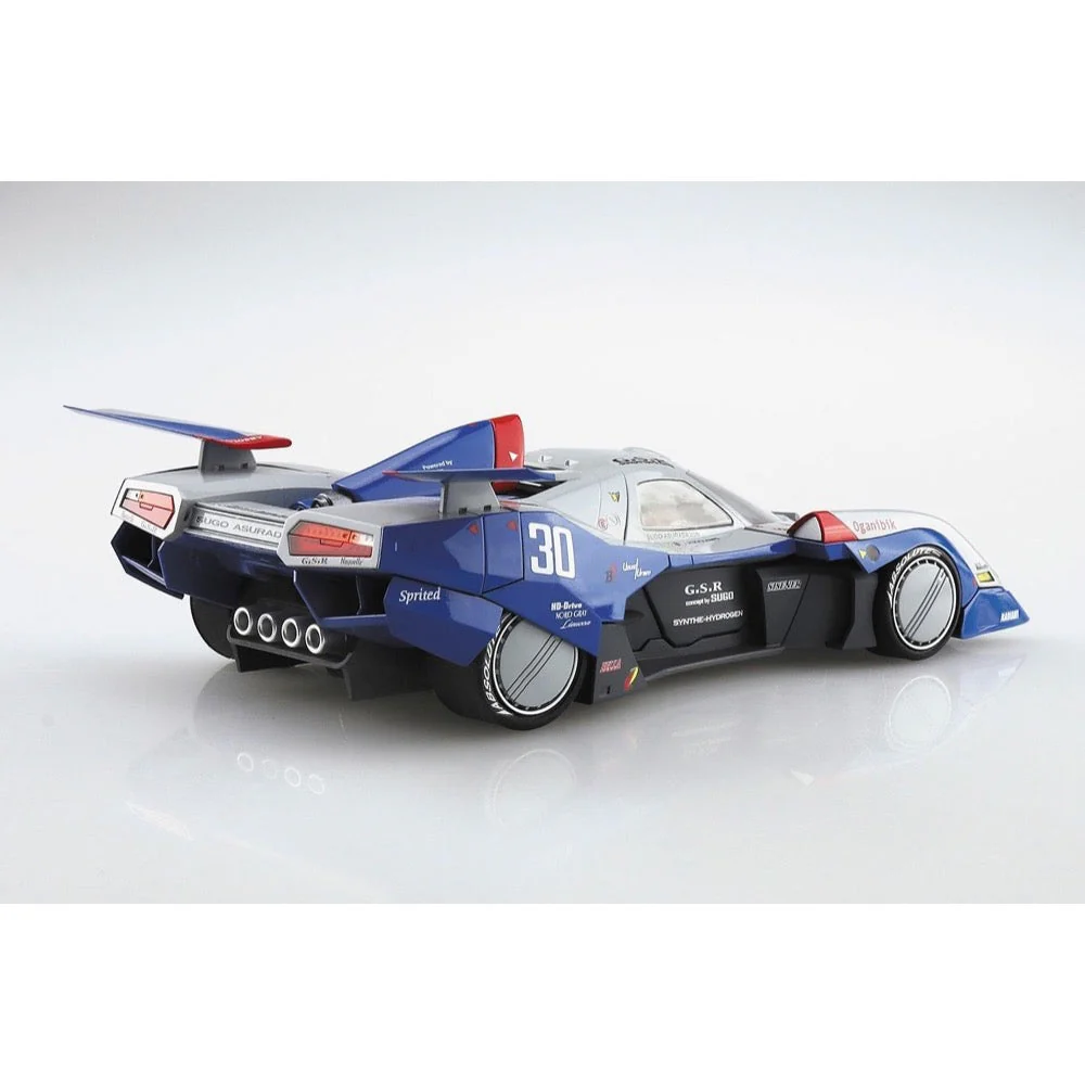Aoshima A005606 1/24 Asurada G.S.X Aero Mode Cyber Formula - Image 3