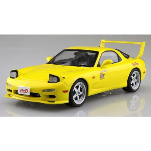 Aoshima A005621 1/24 Takahashi Keisuke FD3S RX-7 Comics Vol.1 Version Initial D - Image 2