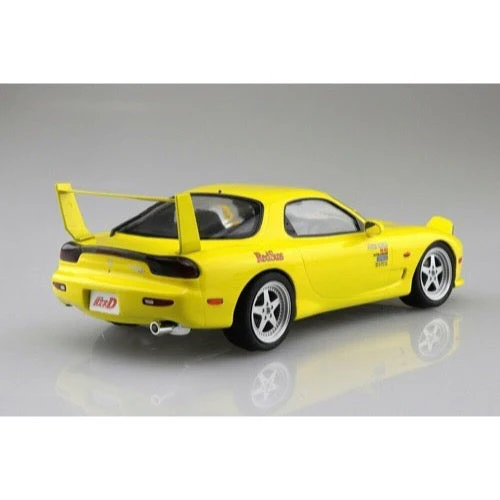 Aoshima A005621 1/24 Takahashi Keisuke FD3S RX-7 Comics Vol.1 Version Initial D - Image 3