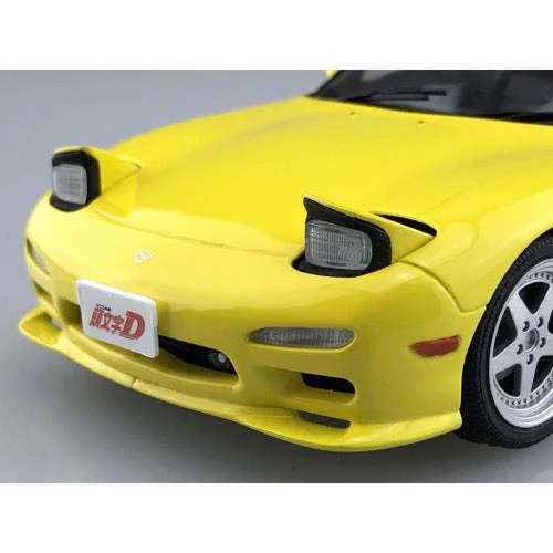 Aoshima A005621 1/24 Takahashi Keisuke FD3S RX-7 Comics Vol.1 Version Initial D - Image 4
