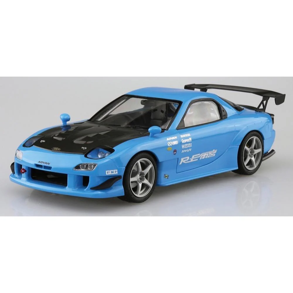 Aoshima A005626 1/24 Mazda RE Amemiya FD3S RX-7 1999 - Image 2