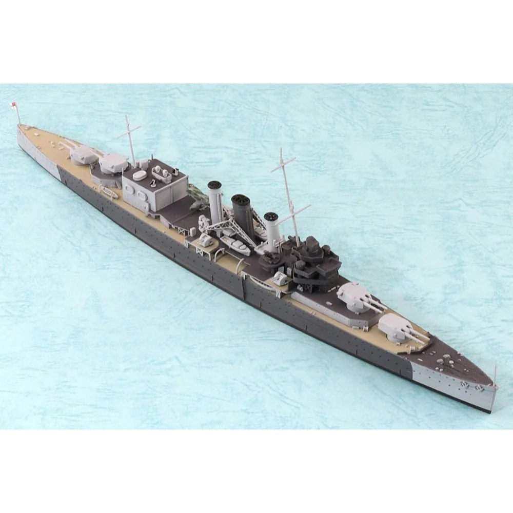 Aoshima A005674 1/700 British Heavy Cruiser Cornwall STD - Image 3