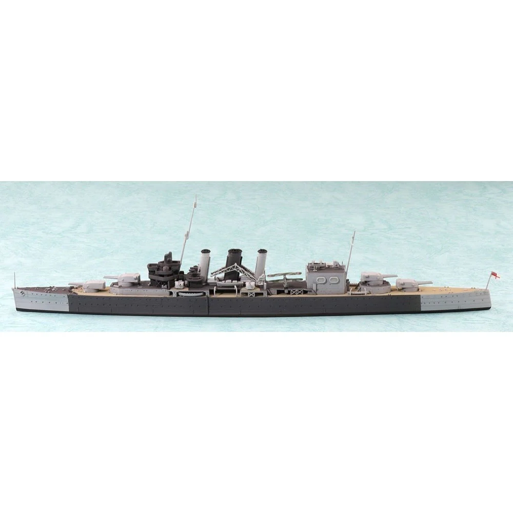 Aoshima A005674 1/700 British Heavy Cruiser Cornwall STD - Image 4