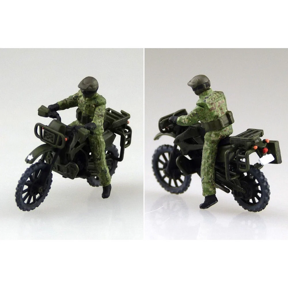 Aoshima A005684 1/72 JGSDF Type16 MCV Rapid Deployment Regiment - Image 9