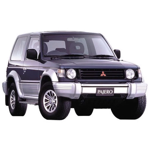 Aoshima A005697 1/24 Mitsubishi V24Wg Pajero Metal Top Wide XR-II 1991 - Image 2