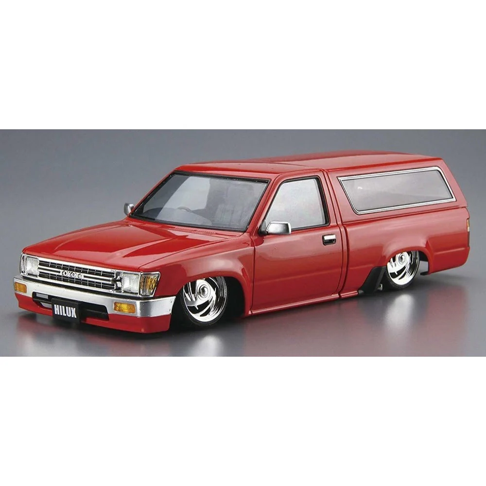 Aoshima A005700 1/24 Toyota YN86 Hilux New Old School 1995 - Image 2