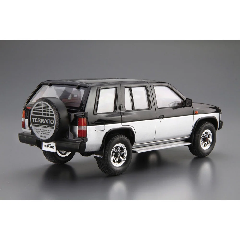Aoshima A005708 1/24 Nissan D21 Terrano V6-3000 R3M 1991 - Image 3