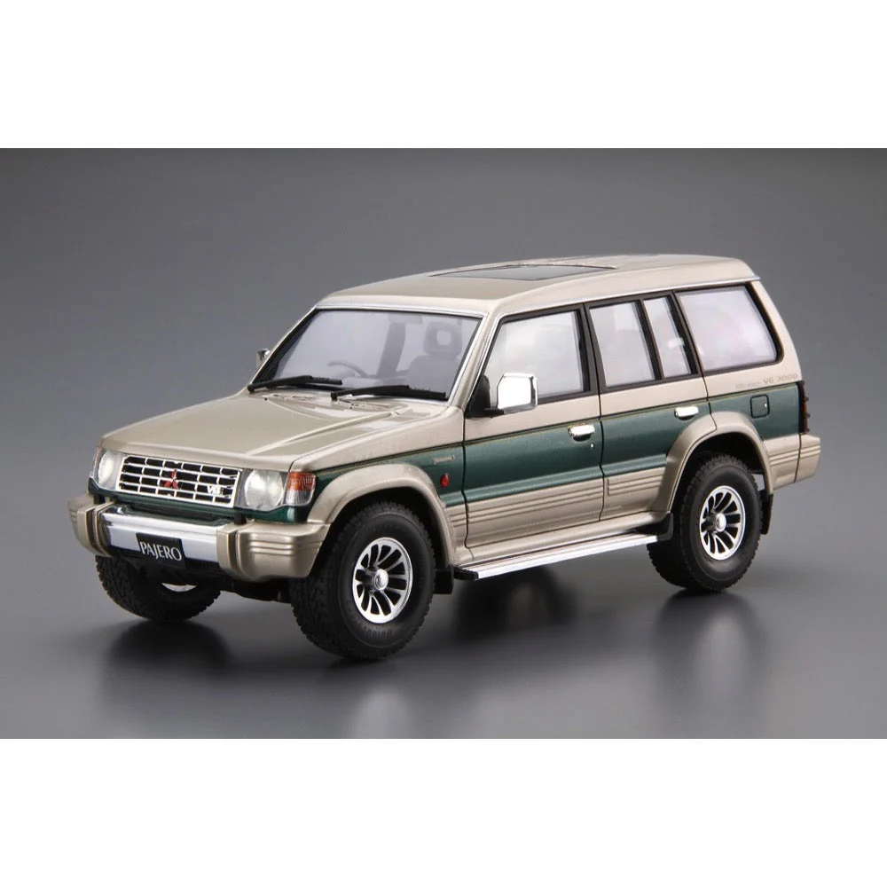 Aoshima A005710 1/24 Mitsubishi V43W Pajero Super Exceed 1991 - Image 2