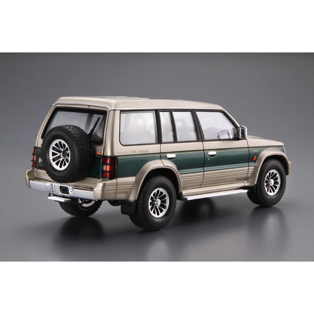 Aoshima A005710 1/24 Mitsubishi V43W Pajero Super Exceed 1991 - Image 3