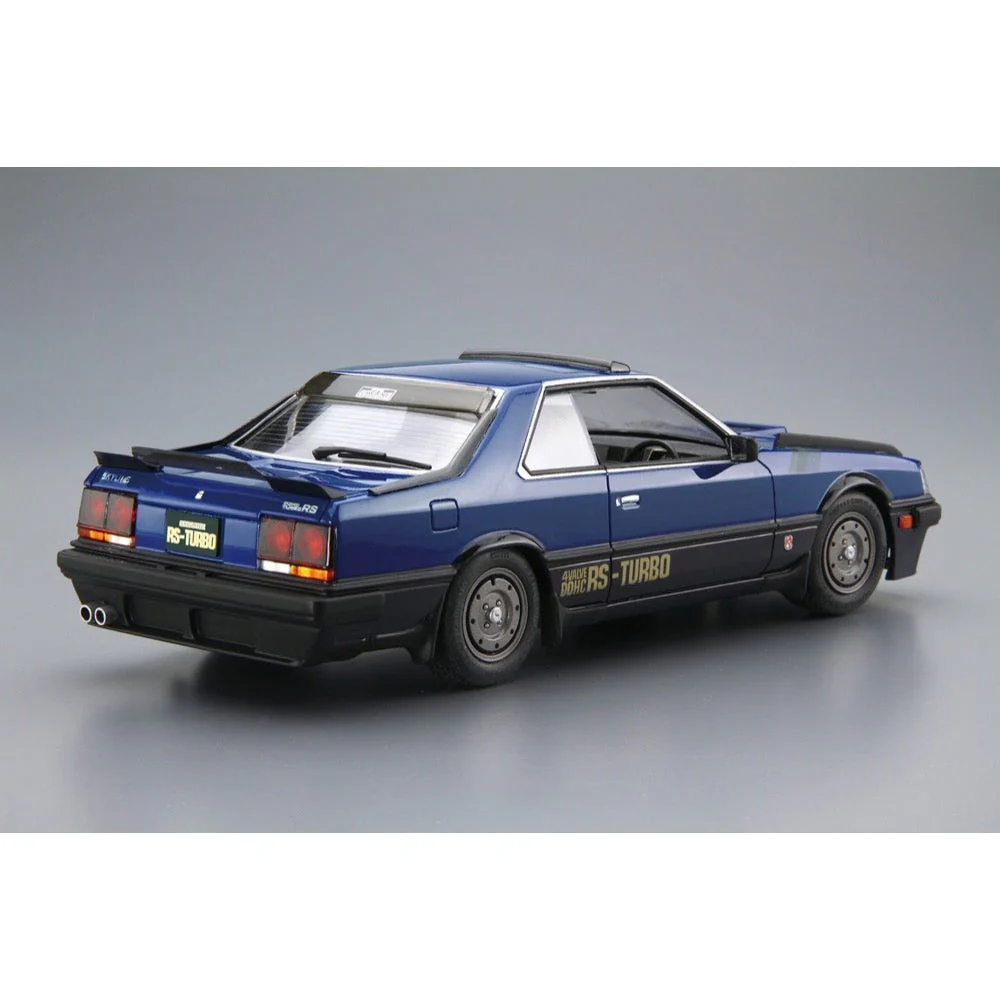 Aoshima A005711 1/24 Nissan DR30 Skyline RS Aero Custom 1983 - Image 3