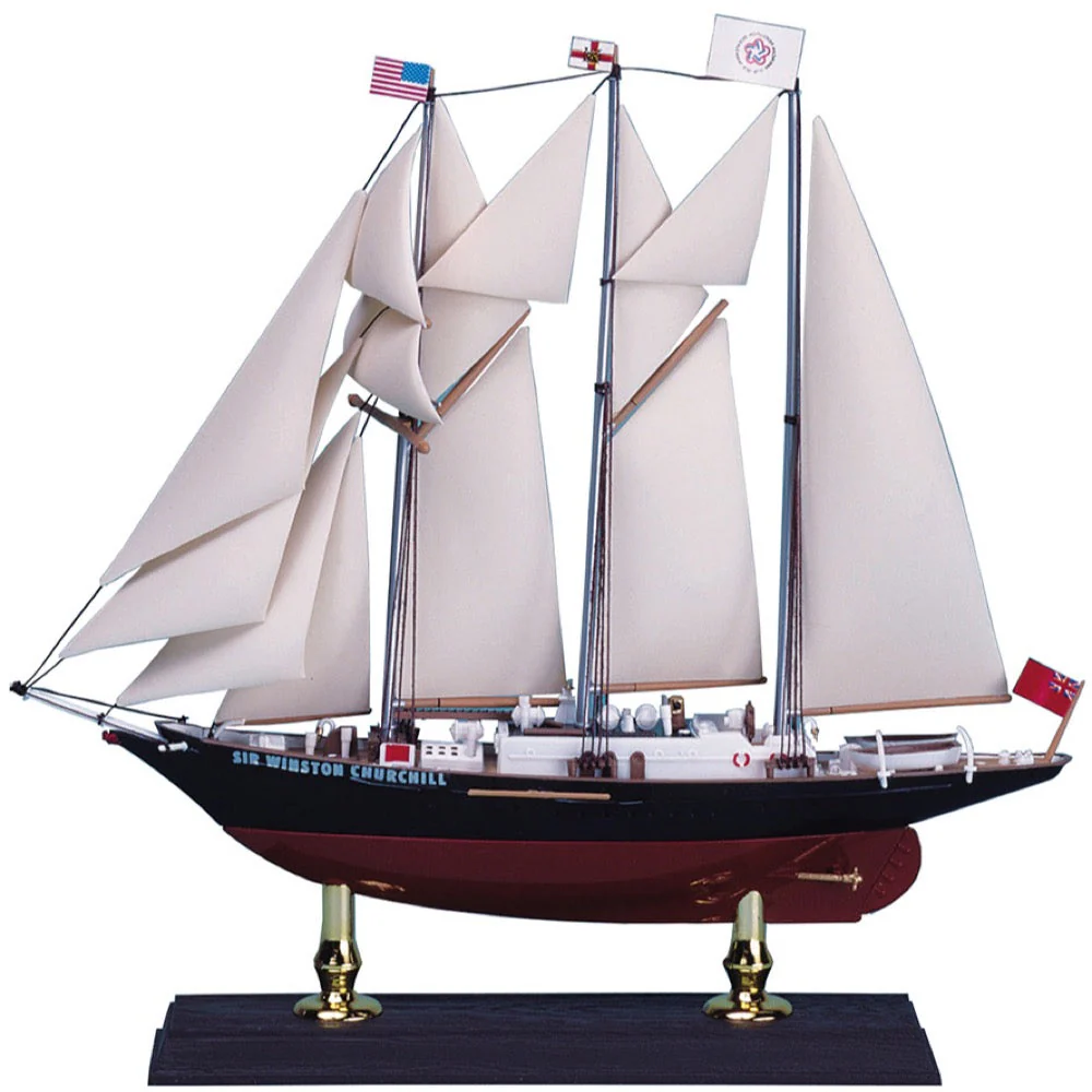Aoshima A005714 1/350 Sir Winston Churchill - Image 2