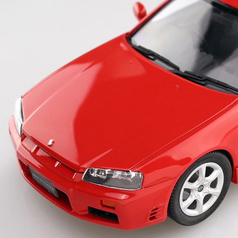 Aoshima A005750 1/24 Nissan ER34 Skyline 25Gt-X Turbo 1998 - Image 4