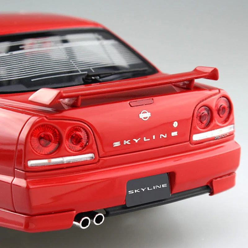 Aoshima A005750 1/24 Nissan ER34 Skyline 25Gt-X Turbo 1998 - Image 6