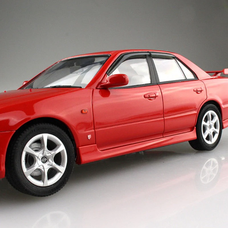 Aoshima A005750 1/24 Nissan ER34 Skyline 25Gt-X Turbo 1998 - Image 7
