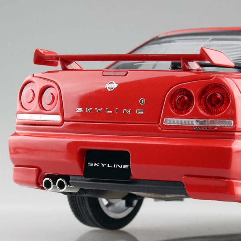 Aoshima A005750 1/24 Nissan ER34 Skyline 25Gt-X Turbo 1998 - Image 9