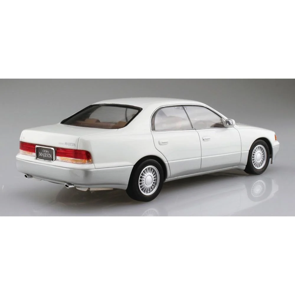 Aoshima A005751 1/24 Toyota UZS141 Crown Majesta C-Type 1991 - Image 3