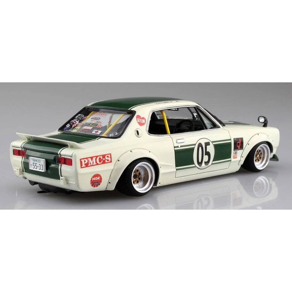 Aoshima A005757 1/24 LB Works Charsuka 2 Door - Image 3
