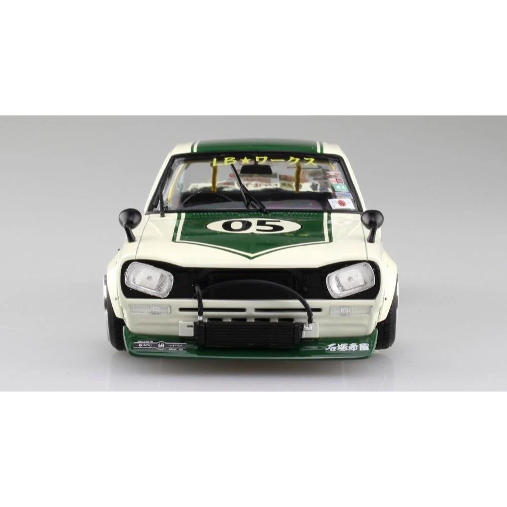Aoshima A005757 1/24 LB Works Charsuka 2 Door - Image 4