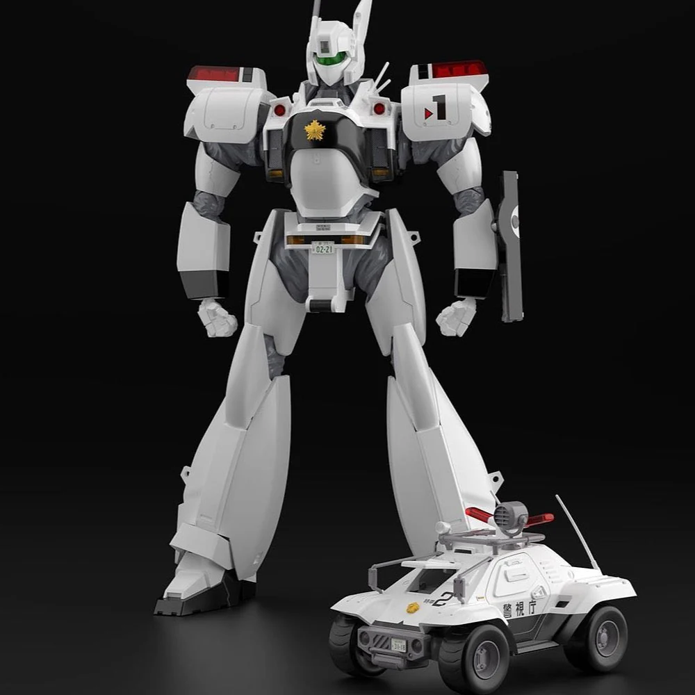 Aoshima A005758 1/43 Mobile Police Patlabor AV-98 Ingram Unit 1 Anime - Image 10