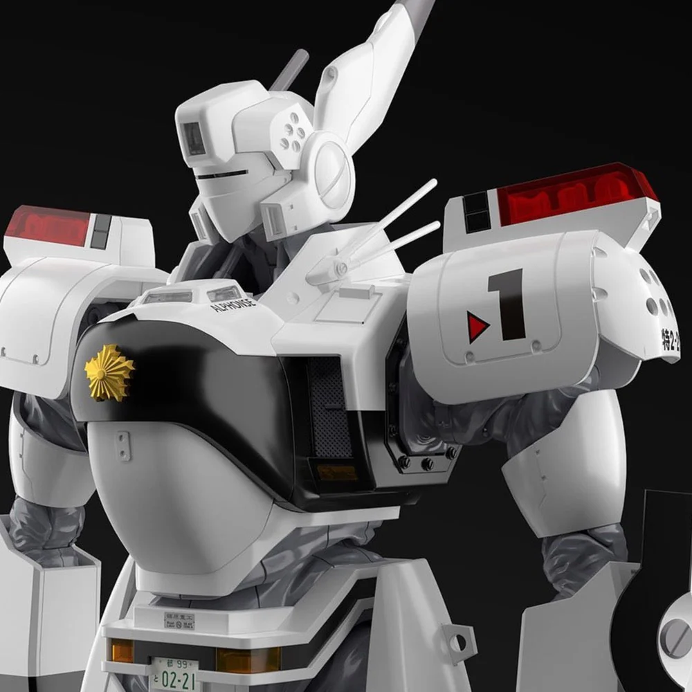 Aoshima A005758 1/43 Mobile Police Patlabor AV-98 Ingram Unit 1 Anime - Image 9