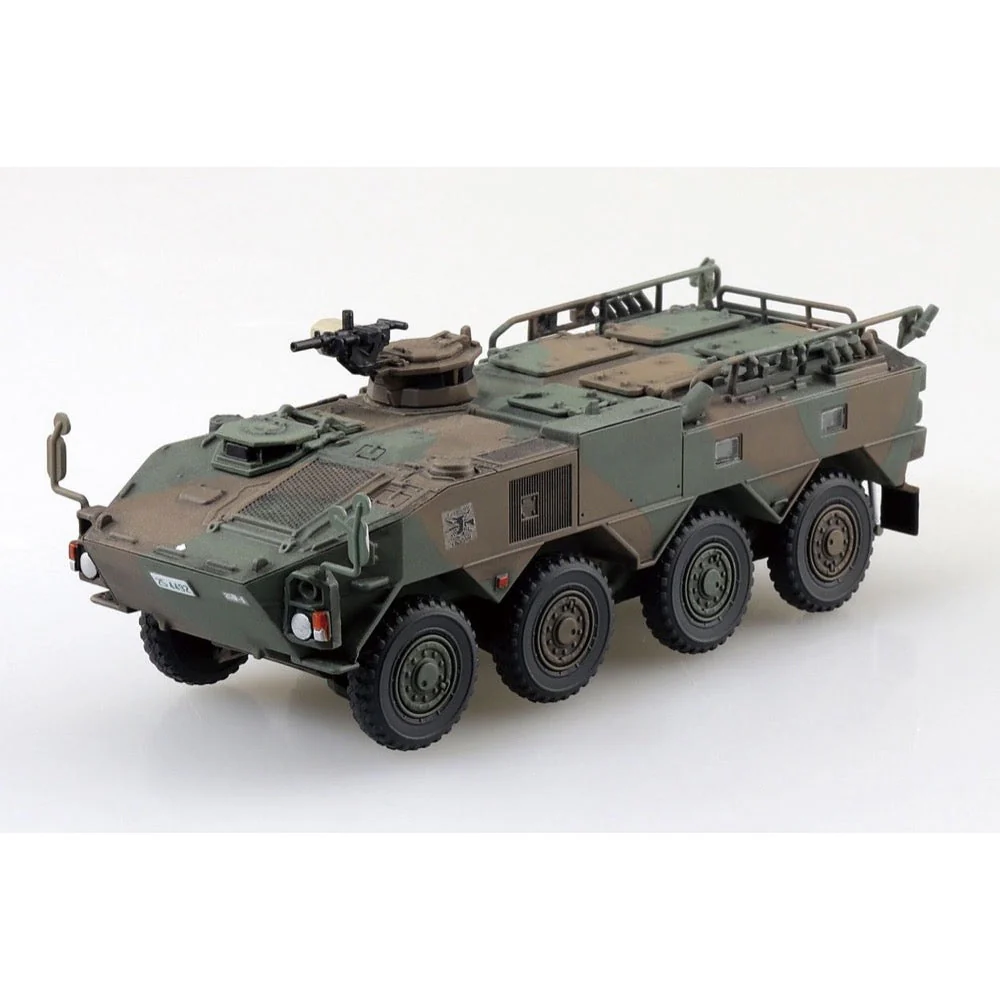 Aoshima A005783 1/72 JGSDF Type 96 Wheeled Armored Personnel Carrier A - Image 2